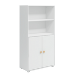 Midi bookcase, 2 doors