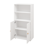 Midi bookcase, 2 doors