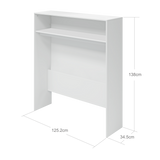 Étagère pour bureau, basse
