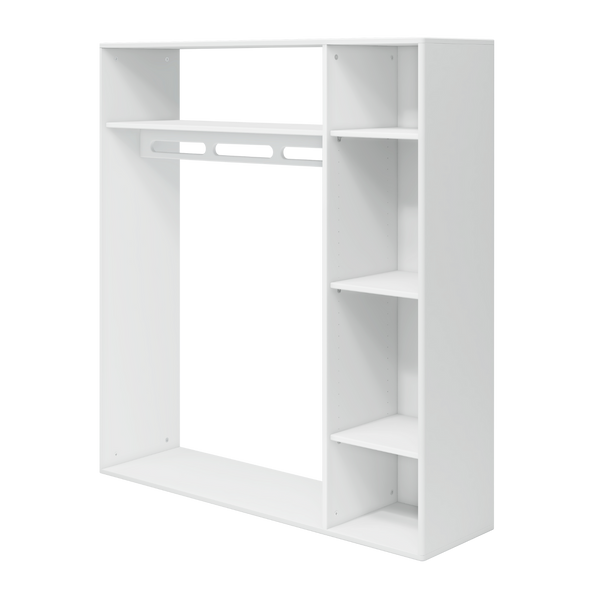 Open Wardrobe White — ROOMIE Space‑Saving Kids Storage | FSC® – FLEXA