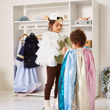 Garde-robe ouverte