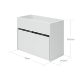 Organiser with Toy Box - mini