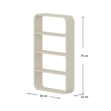 Wall hanging Shelf, Cream