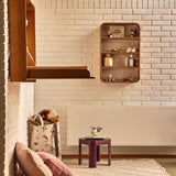Wall Hanging Changing Unit, Oak