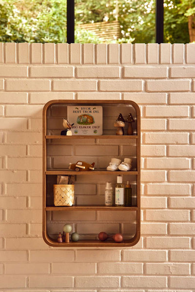 Wall Hanging Shelf, Oak