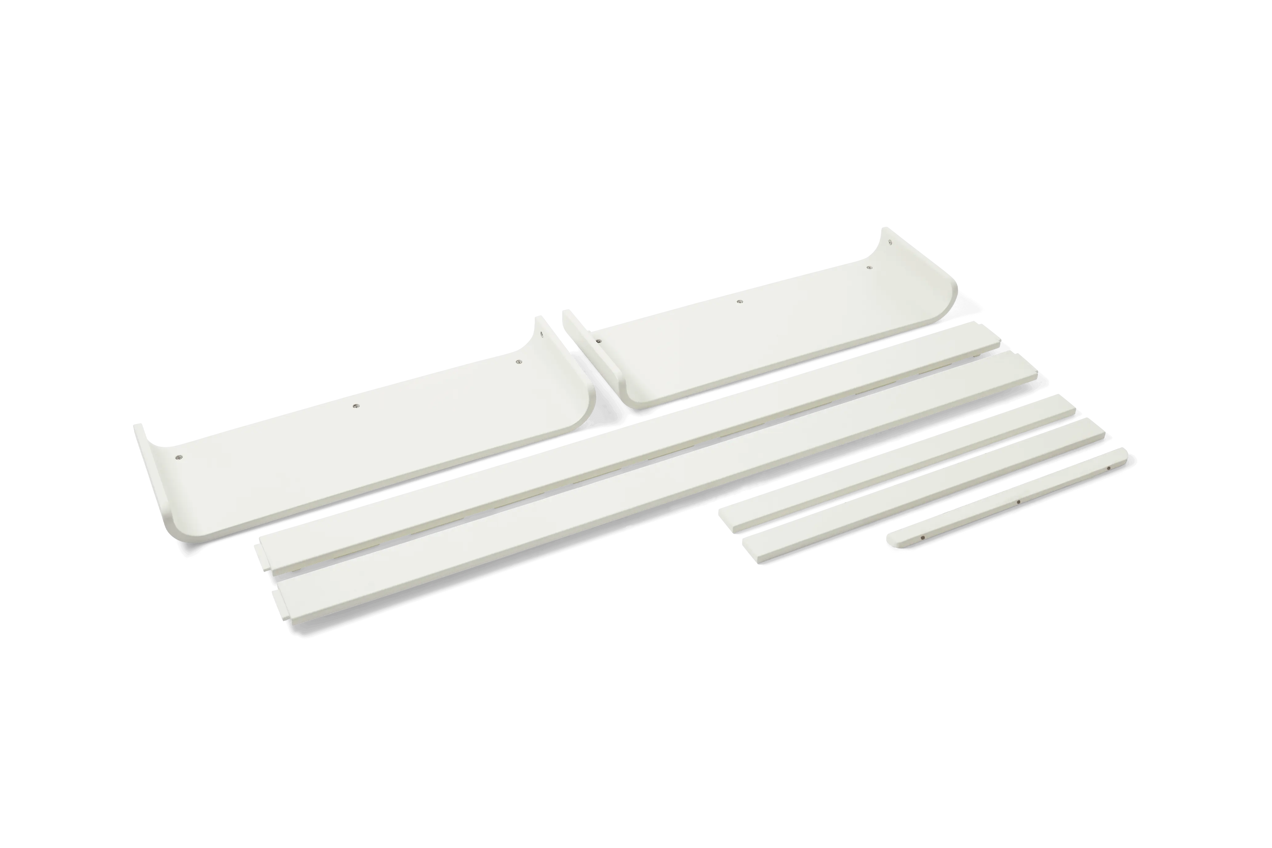 Conversion Kit from Baby to Junior Bed, NOVA 70x150 cm, Cream COLLI junior-bed-parts-cream  flexa-com.myshopify.com