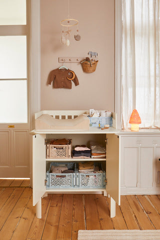 Changing Table, 73.2x80 cm, Cream