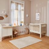 Changing Table, 73.2x80 cm, Cream