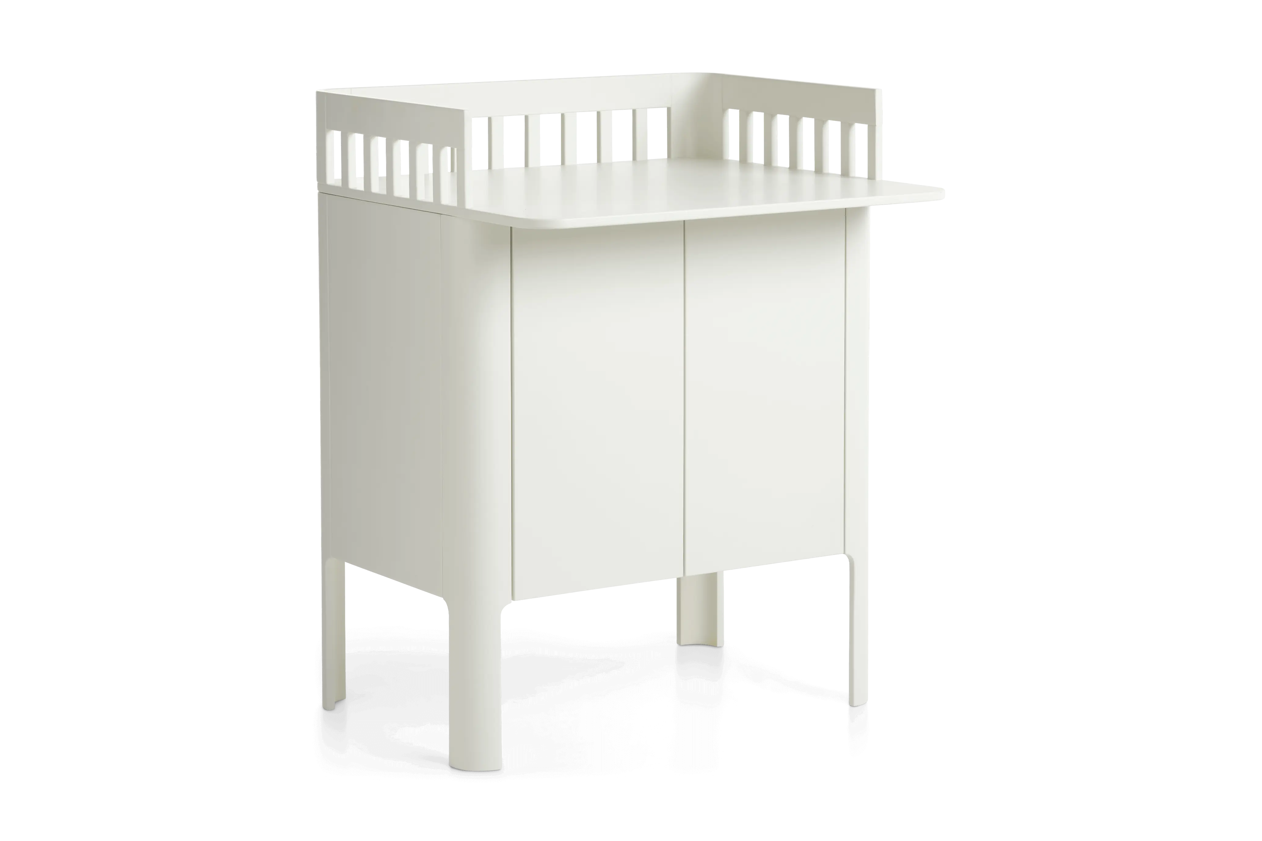 Changing Table, 73.2x80 cm, Cream BABY fb03-changing-table-cream  flexa-com.myshopify.com