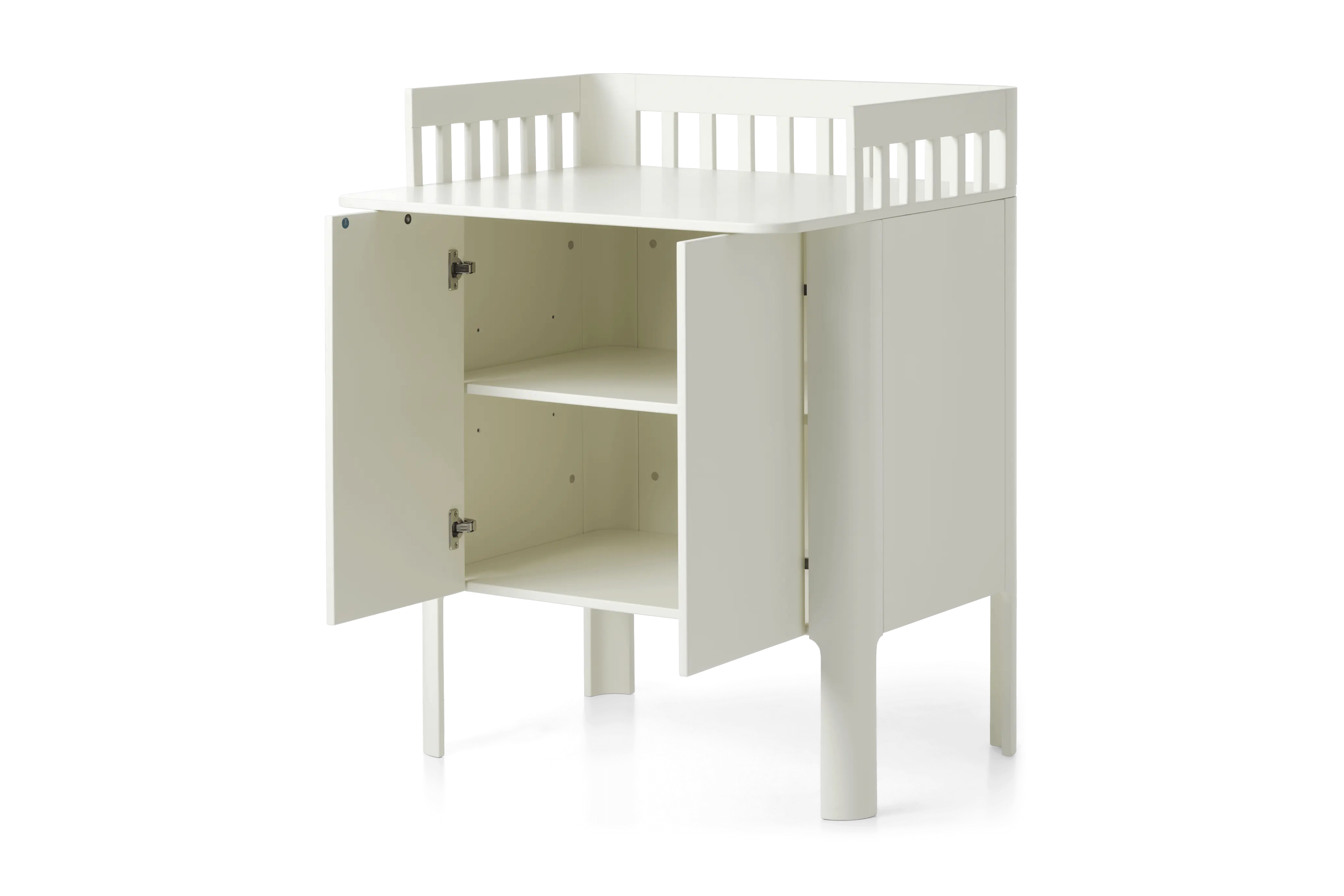 Changing Table, 73.2x80 cm, Cream BABY fb03-changing-table-cream  flexa-com.myshopify.com
