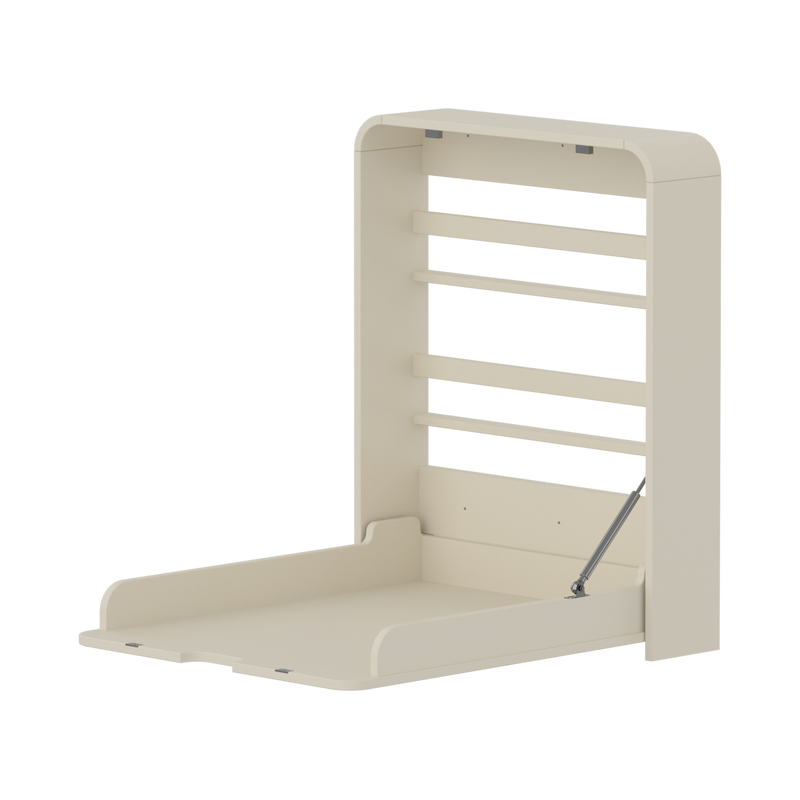 Wall Hanging Changing Unit, Cream