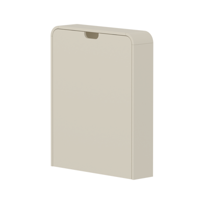 Wall Hanging Changing Unit, Cream