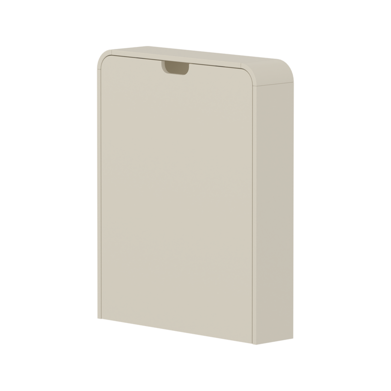 Wall Hanging Changing Unit, Cream