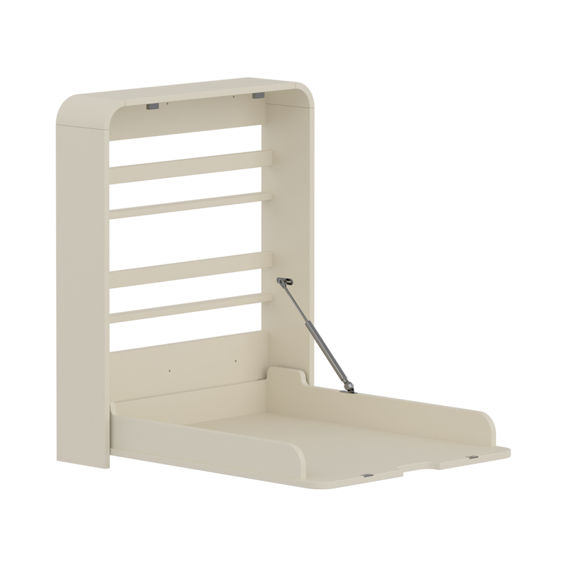 Wall Hanging Changing Unit, Cream