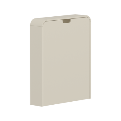 Wall Hanging Changing Unit, Cream