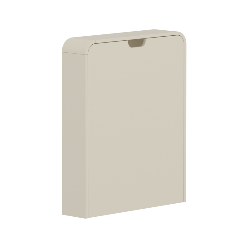 Wall Hanging Changing Unit, Cream