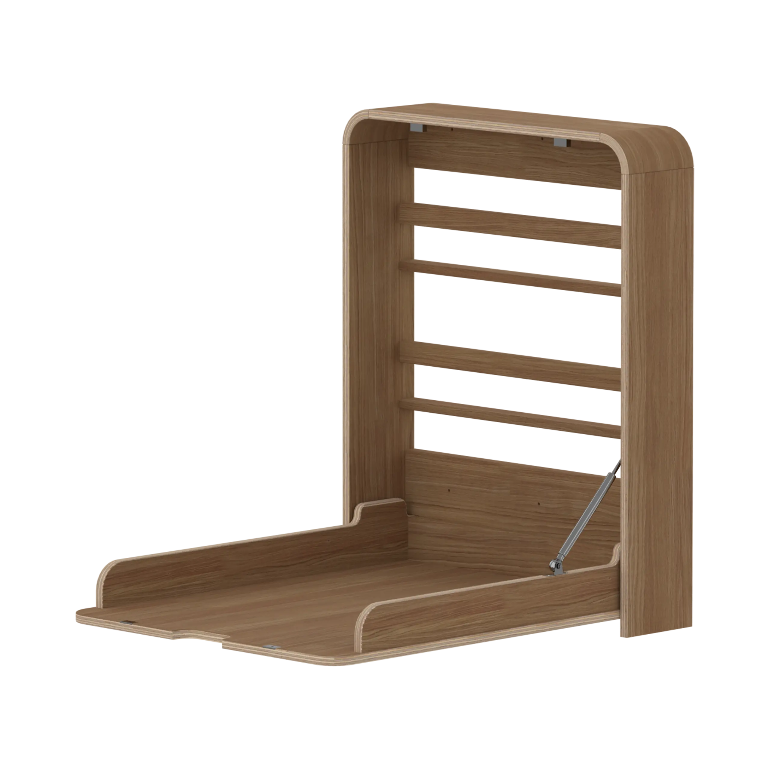 Wall Hanging Changing Unit, Oak BABY wall-hanging-chaging-unit-oak-veneer-plywood  flexa-com.myshopify.com
