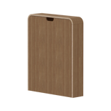 Wall Hanging Changing Unit, Oak