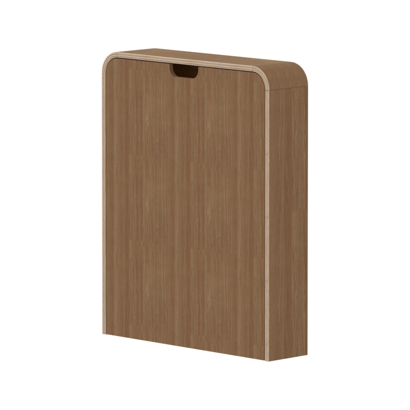 Wall Hanging Changing Unit, Oak