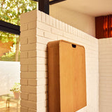Wall Hanging Changing Unit, Oak