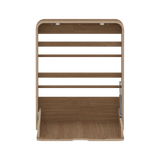 Wall Hanging Changing Unit, Oak
