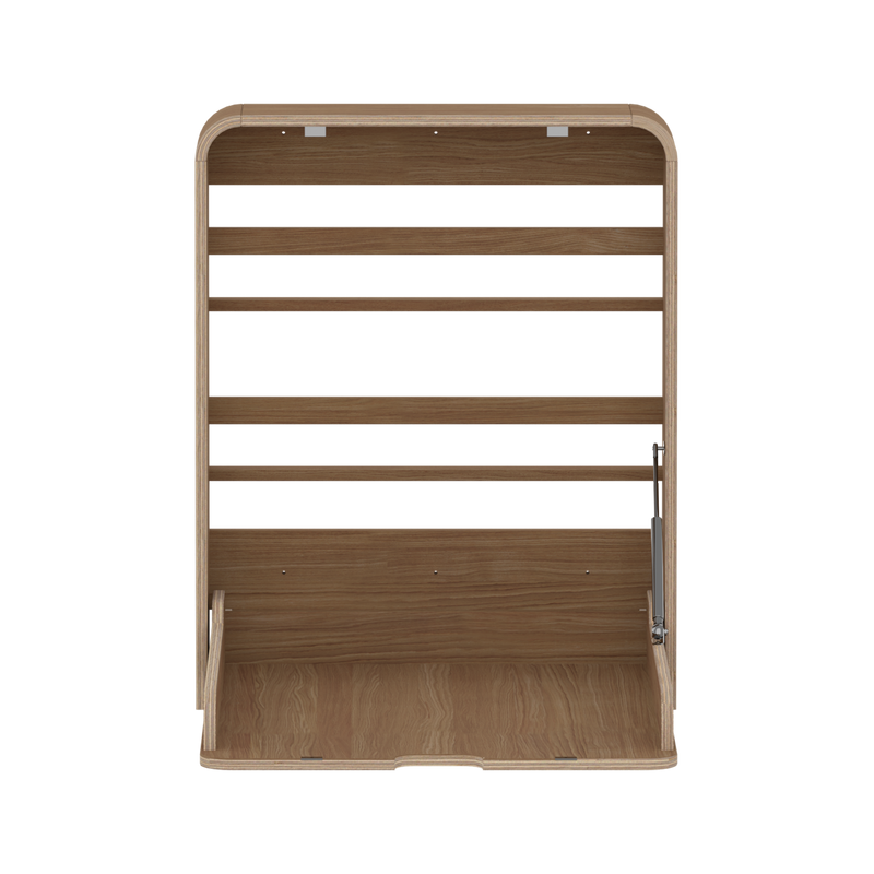 Wall Hanging Changing Unit, Oak