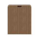 Wall Hanging Changing Unit, Oak