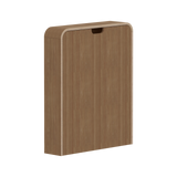 Wall Hanging Changing Unit, Oak