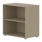 SAGA Shelf unit, 1 shelf, Beige