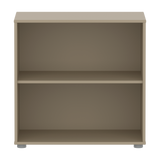 SAGA Shelf unit, 1 shelf, Beige