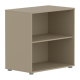 SAGA Shelf unit, 1 shelf, Beige