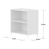 SAGA Shelf unit, 1 shelf, White