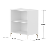 SAGA Shelf unit, 1 shelf, White