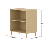 SAGA Shelf unit, 1 shelf, Sand