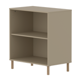 SAGA Shelf unit, 1 shelf, Beige