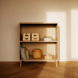SAGA Shelf unit, 1 shelf, Beige