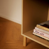 SAGA Shelf unit, 1 shelf, Beige