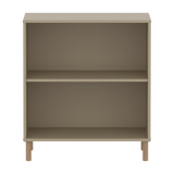 SAGA Shelf unit, 1 shelf, Beige