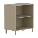 SAGA Shelf unit, 1 shelf, Beige