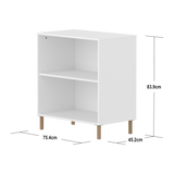 SAGA Shelf unit, 1 shelf, White