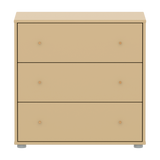 SAGA Chest, 3 drawer, Sand