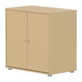 SAGA Armario, 2 puertas, Pomos Oat, Oat