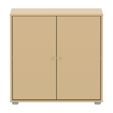 SAGA Armario, 2 puertas, Pomos Oat, Oat