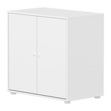 SAGA Cupboard, 2 doors, White
