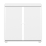 SAGA Cupboard, 2 doors, White