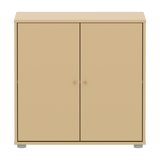 SAGA Schrank, 2 Türen, Griffe in Eiche, Oat