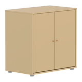 SAGA Schrank, 2 Türen, Griffe in Eiche, Oat