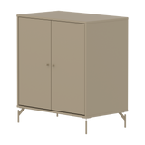 SAGA Cupboard, 2 doors, Beige
