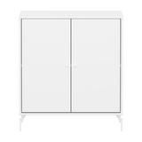 SAGA Cupboard, 2 doors, White