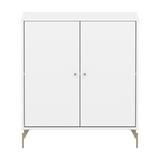 SAGA Cupboard, 2 doors, White